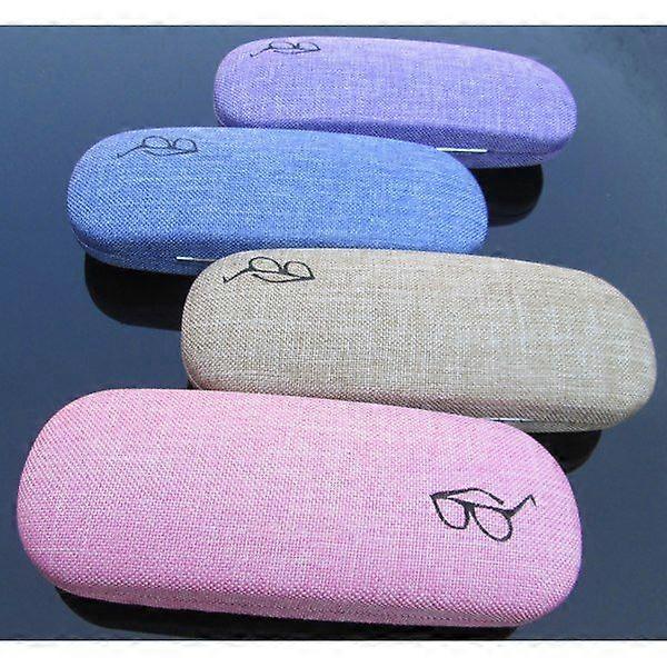 Cases, (4 pieces) Unisex Hard Shell Glasses Case Prot