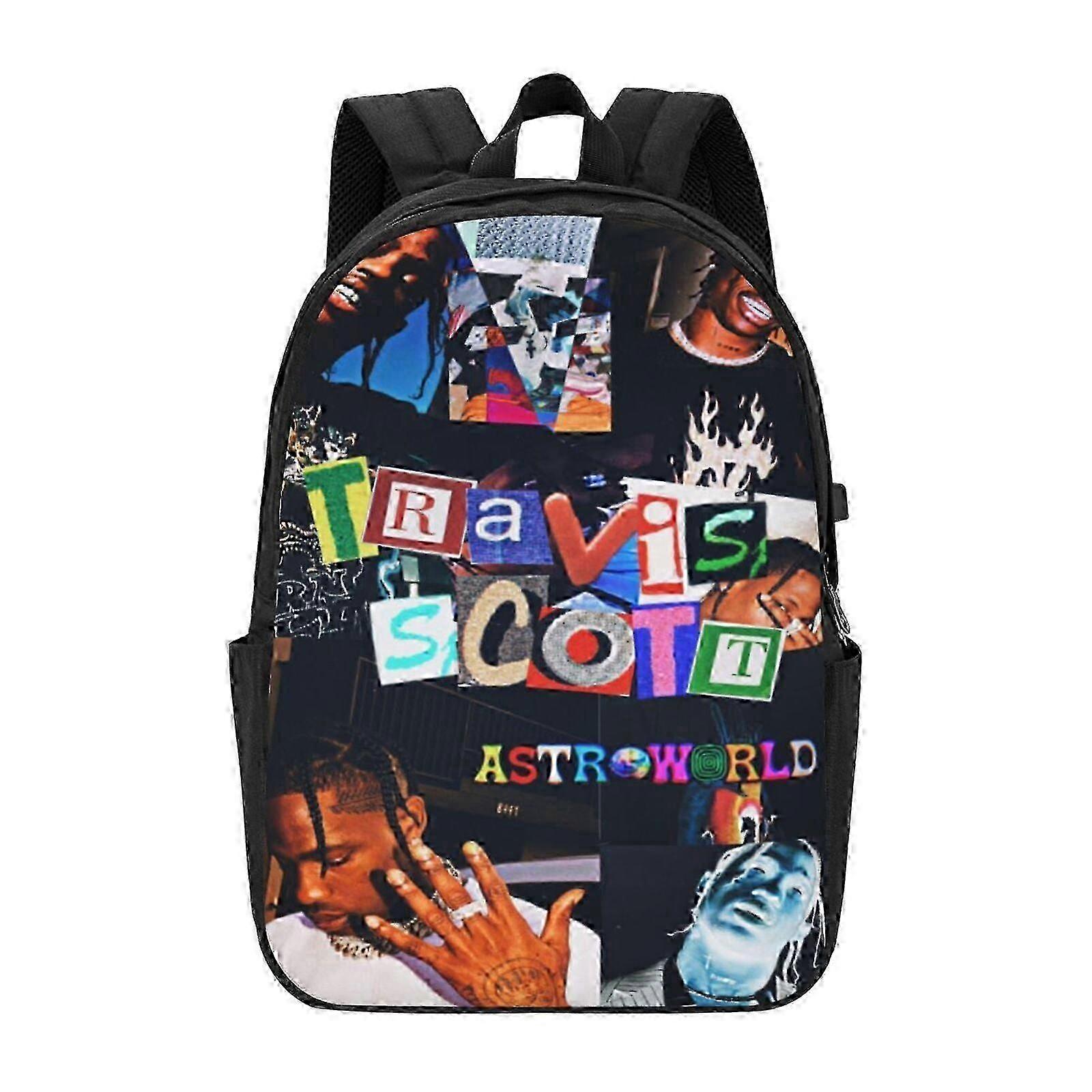 2025 n285 טראוויס סקוט תרמיל גברים נשים נוער, עמיד במים מזדמן oo285