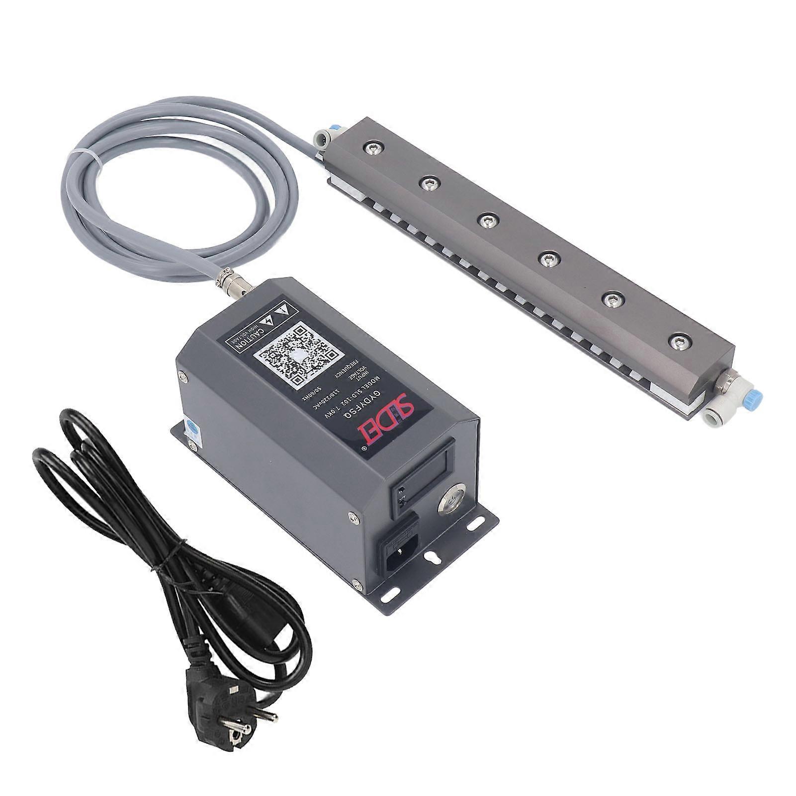 Ionizer Desktop Fan Eliminator High Efficiency Ionizing Air Blower for Electronics Industry EU Plug 220V