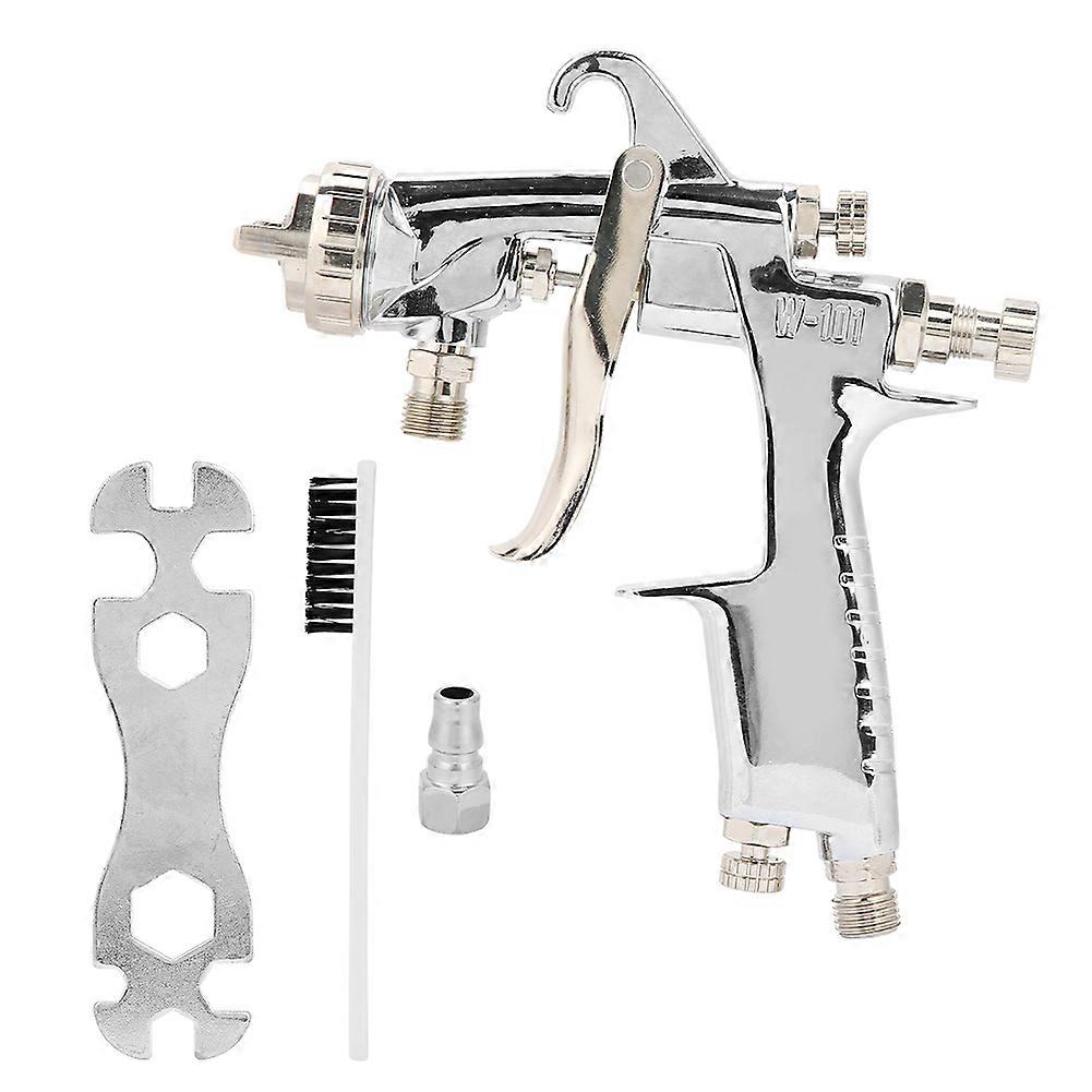 1.5mm Nozzle Suction Feeding Mode Air Paint Spray Gun Pneumatic Tool