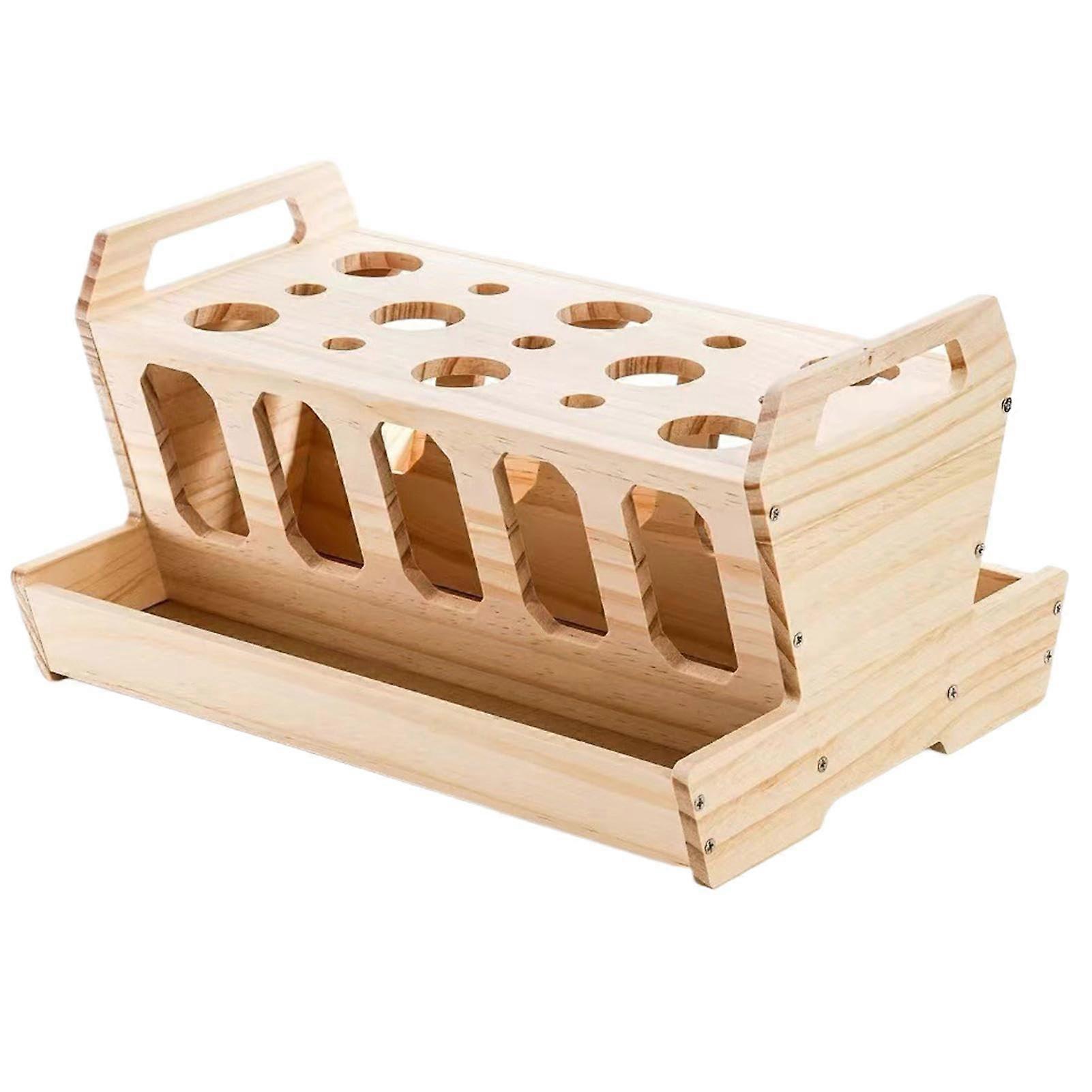 Hay Holder for Rabbits Hay Feeder Large Rabbit Hay Attachment Feeder with Removable for Guinea Pigs and Chinchillas