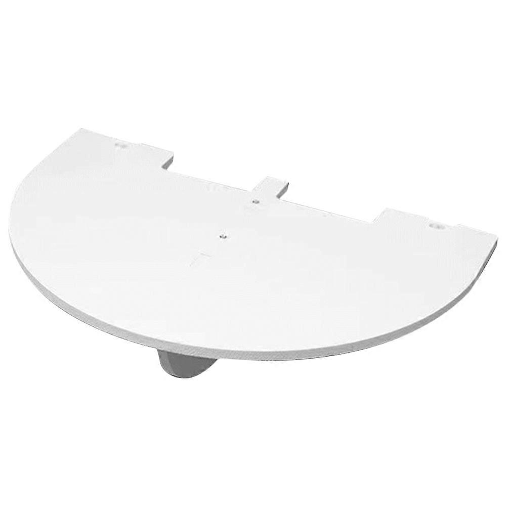 Wall Mountable Storage Rack for Router White Supplies Save .1"x3.5"x5.9"