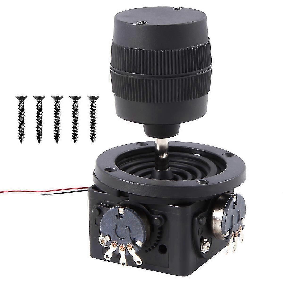 פוטנציומטר ג'ויסטיק 3 צירים R300B-M2 5K אבטחה תלת-ממדית יונטאי בקרת כדור מכונת מקלדת צג ג'ויסטיק