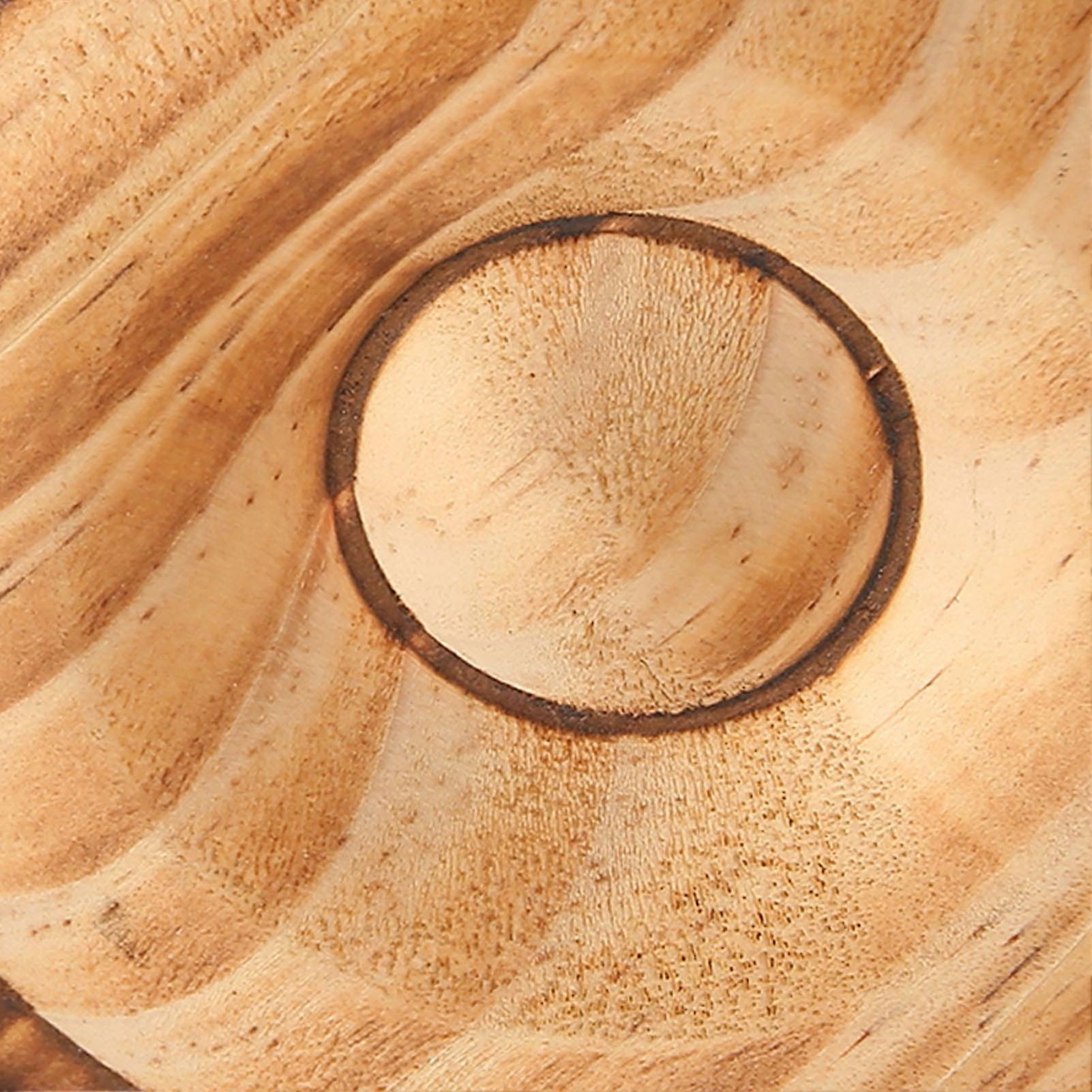 4pcs Round Wood Bracelet Display Tray Innovative Decorative Bead Bangle Display Tray for Display Cabinets