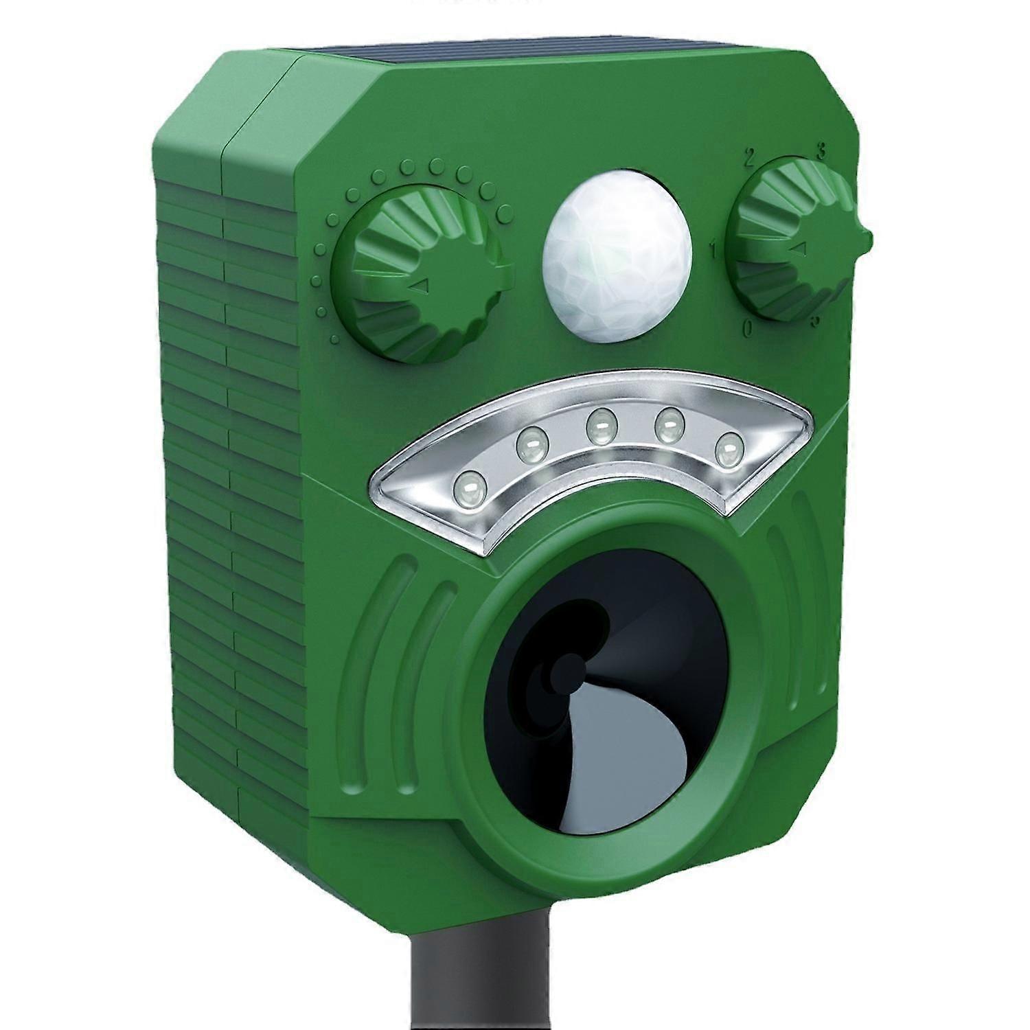 Solar Powered Mouse Repellent Animal Repellent