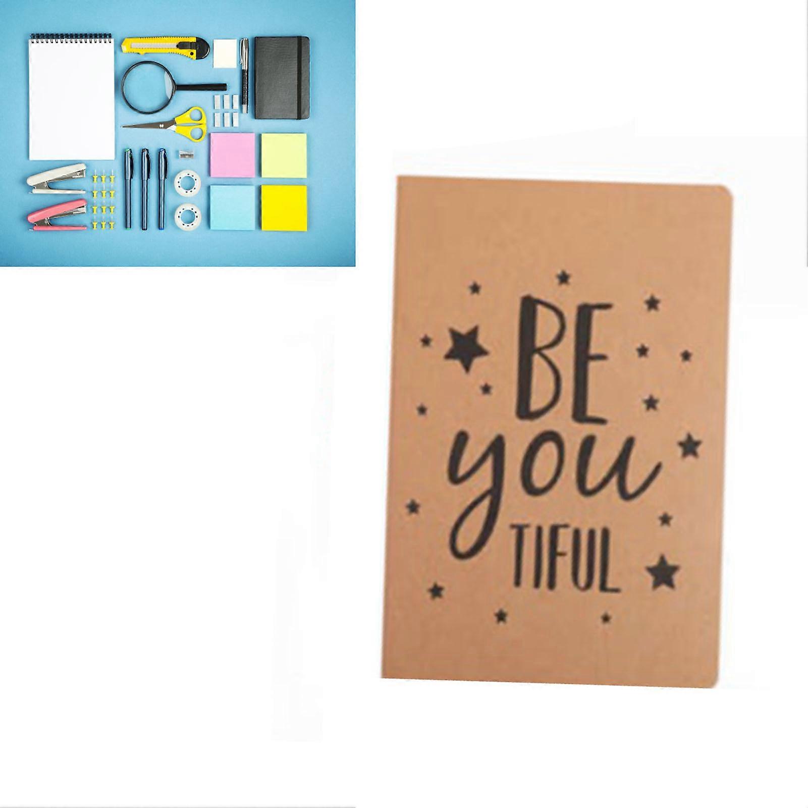 A5 Lined Notebooks Multifunctional Use Prevent Ink Leakage Thick Durable Notebooks Journal Small Sketchbook for Daily