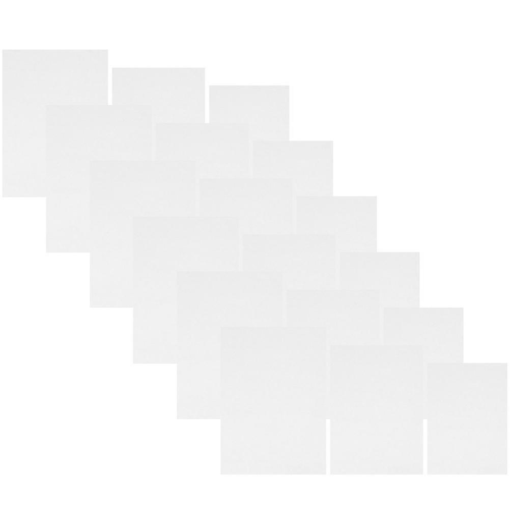 Hemoton 30Pcs Non Stick Covers for Diamond Drawing Release Paper Replaceable Papers