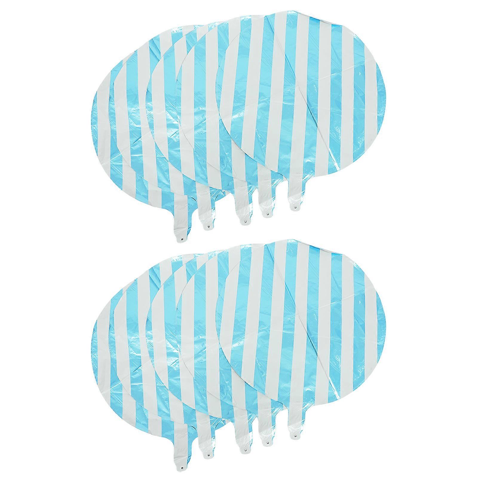 10 قطع بالونات مستديرة مخطط تصميم مثالي لديكور منزل زفاف عيد ميلاد