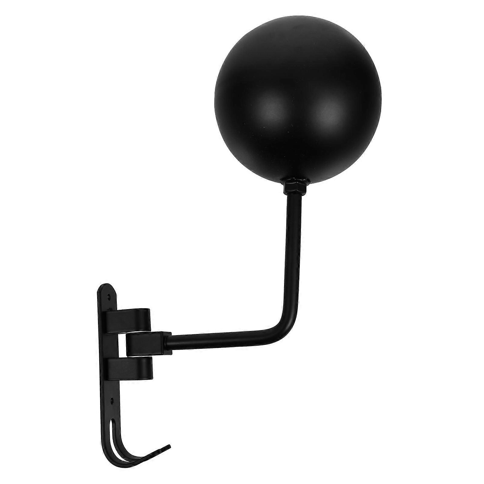 Motorcycle Rack for Storage Use Made of Stainless Steel Black Color Fits Most