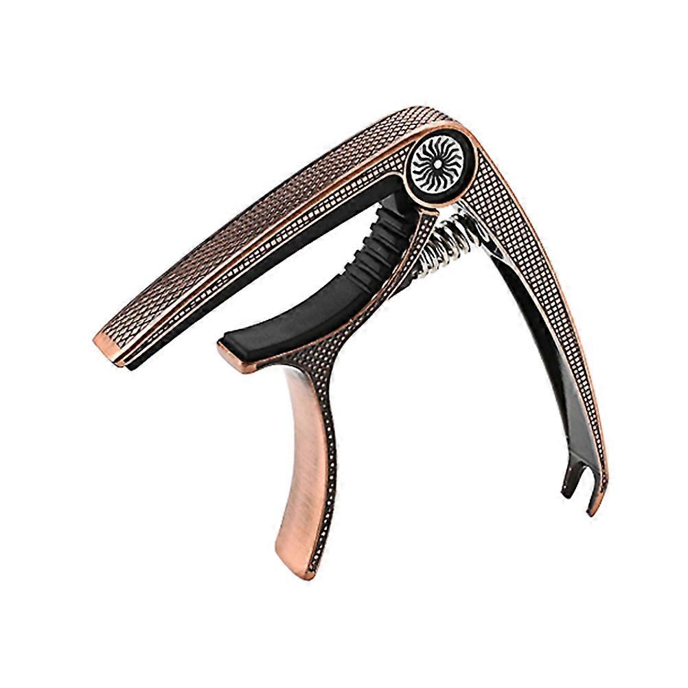 Portable Metal Guitar Capo with Stable Pressure and Durable Design for Great Experience