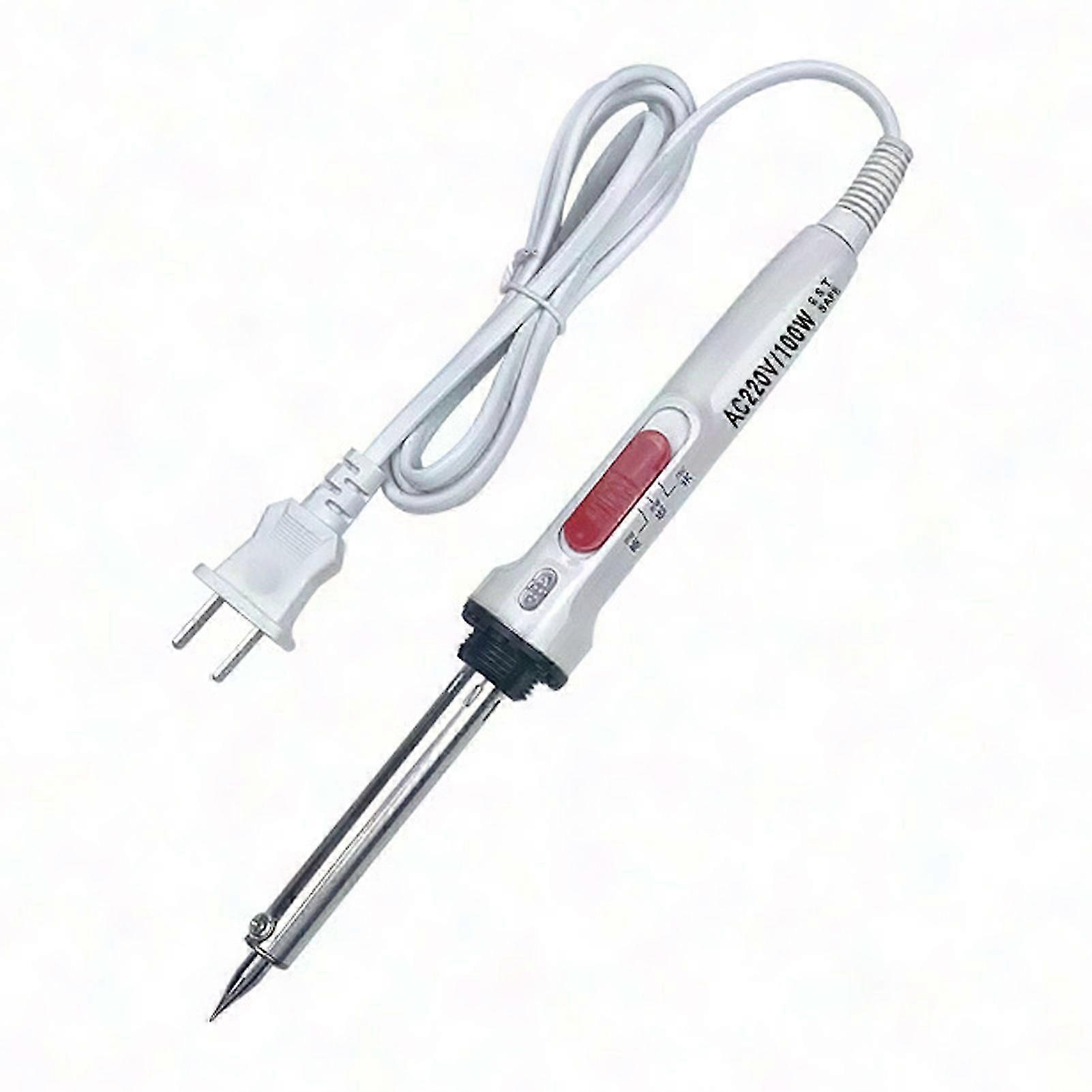 60W/100W Switchable Electric Soldering Iron Dual Power Non Slip Welding Tool