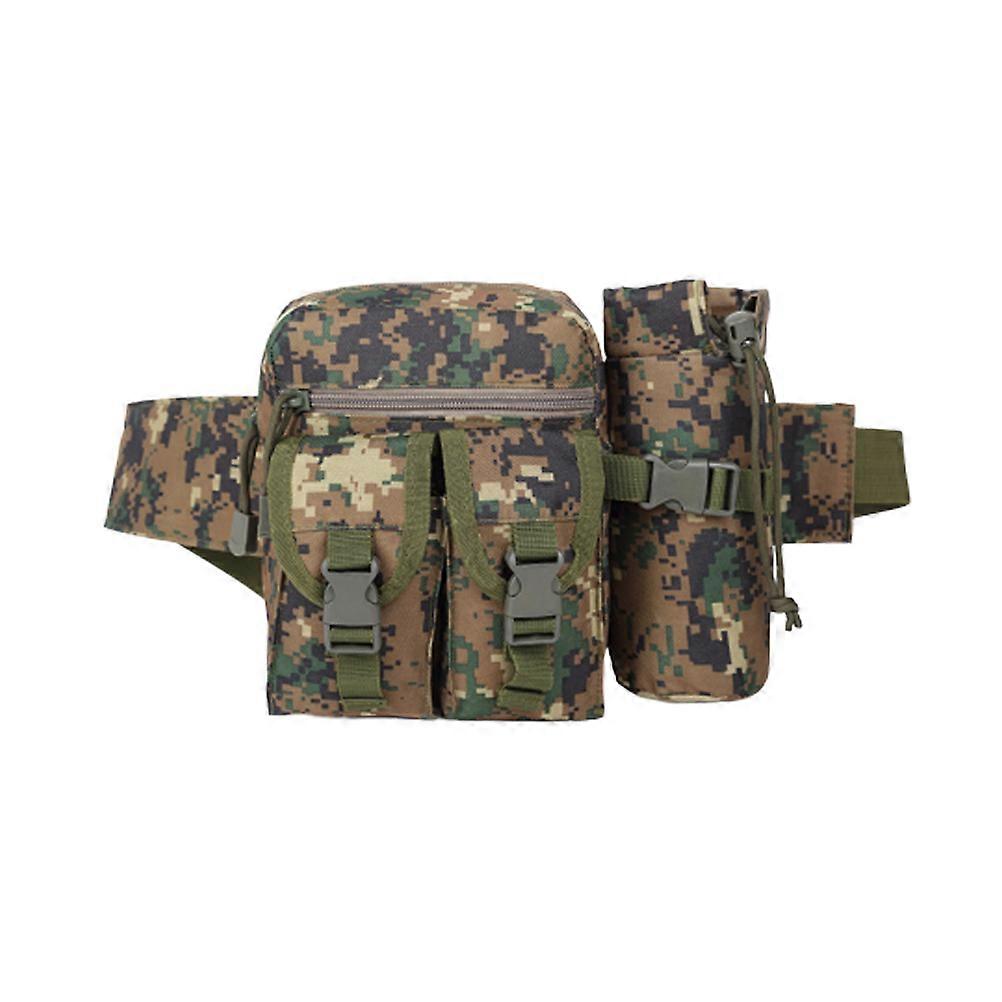 Small Fanny Pack For Men Camouflage Running Hiking Rectangular 1Set