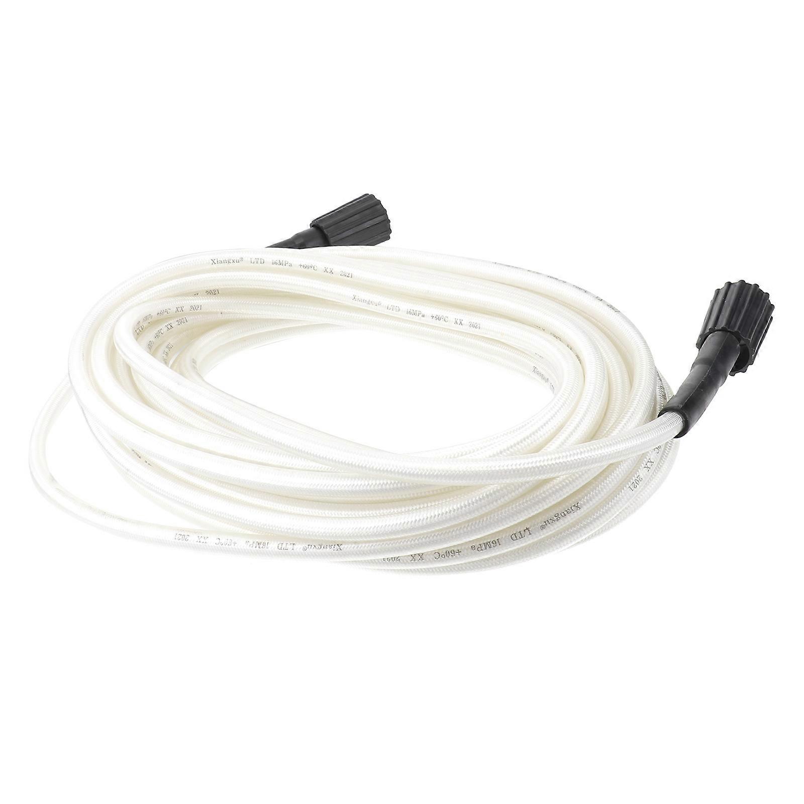 High-Pressure Hose For Garden High Strength Steel Wire 15M Internal Thread 1Set