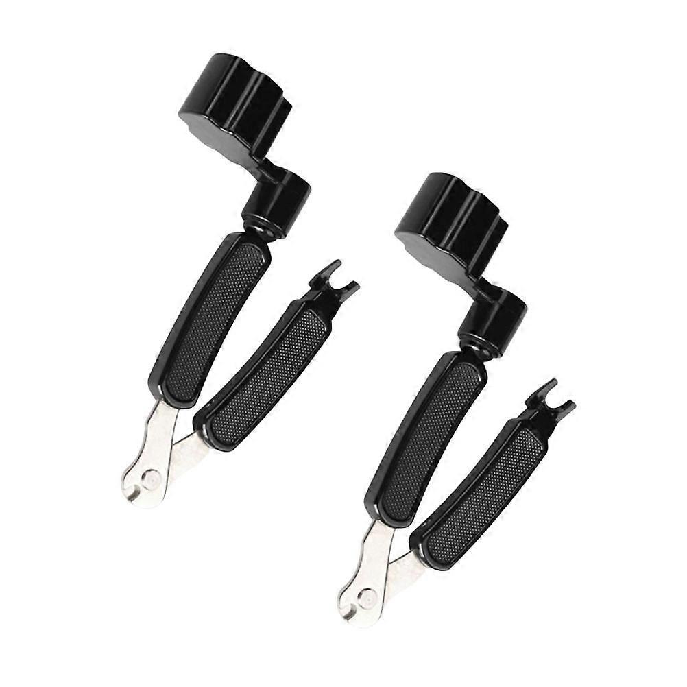 String Lifter Tool Guitar String- Changing 12x5cm Guitar String Pliers 2Pcs