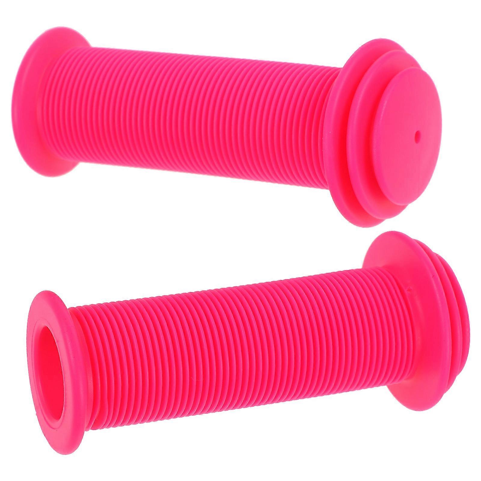 1 Pair Mountain Bike Rubber Handlebar Grips and Covers for Bicycle End