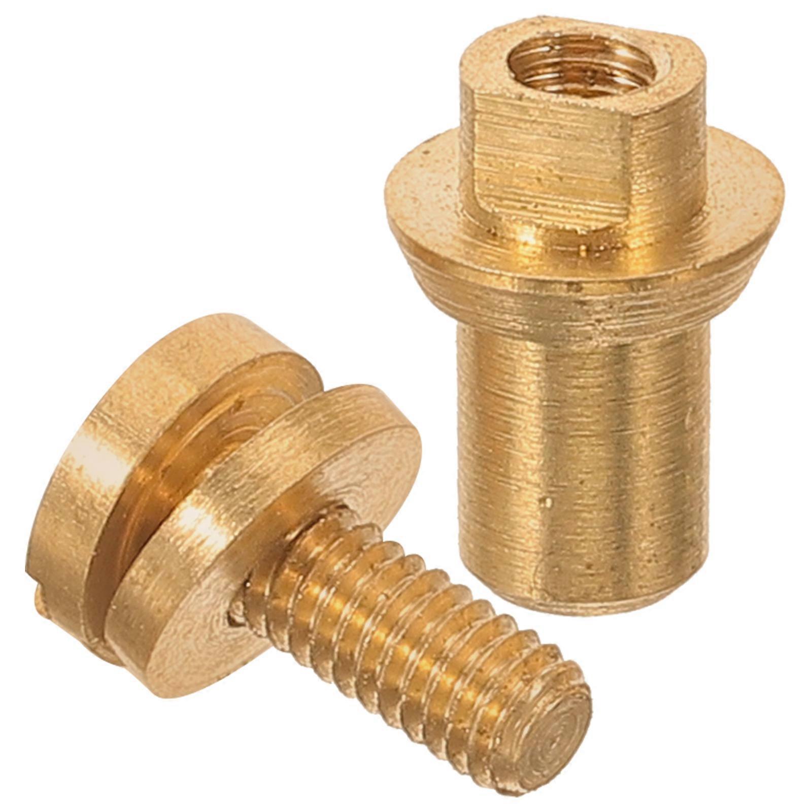 Saxophone Repair Tools Suite Golden Copper for Home Use Precision Machining Fits Alto Tenor Soprano