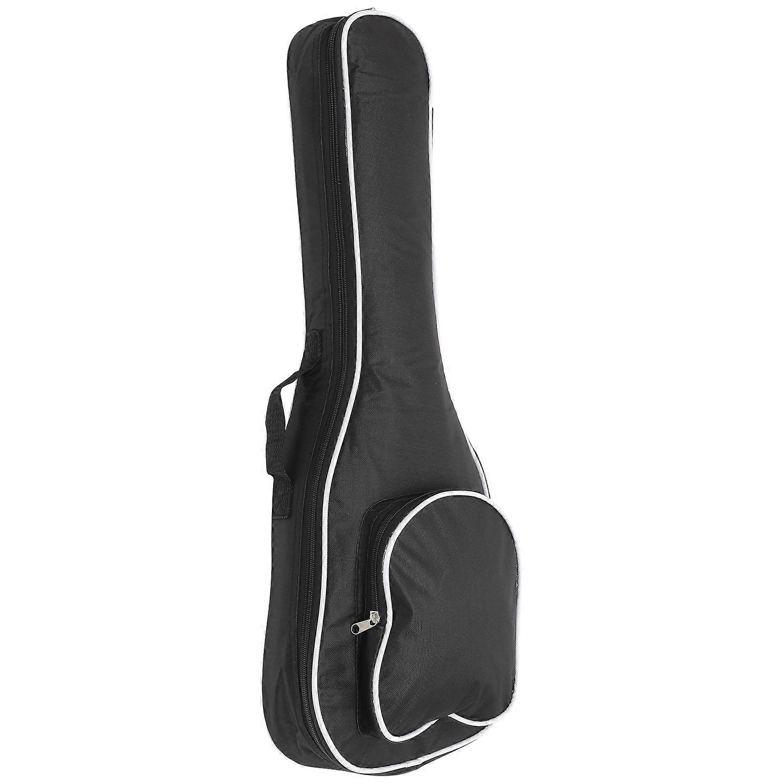 Padded Ukulele Case Holder Durable Storage Bag for Ukulele Guitar, Organizing Instruments for Music Lovers