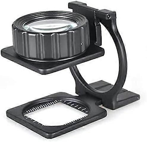 Magnifying Glass Desktop Without Lighting 20X Lens Cell Phone 100 Lens Marriage