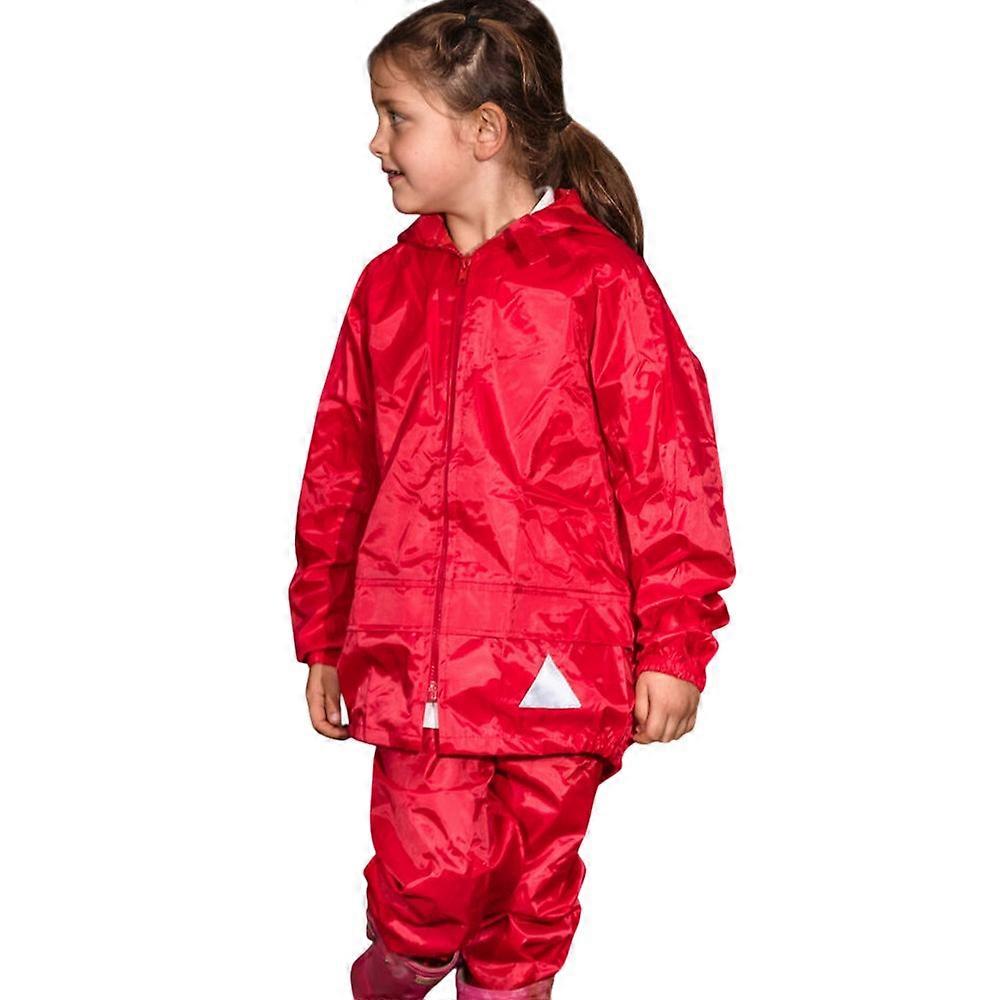 Result Childrens/Kids Waterproof Jacket And Trousers Set