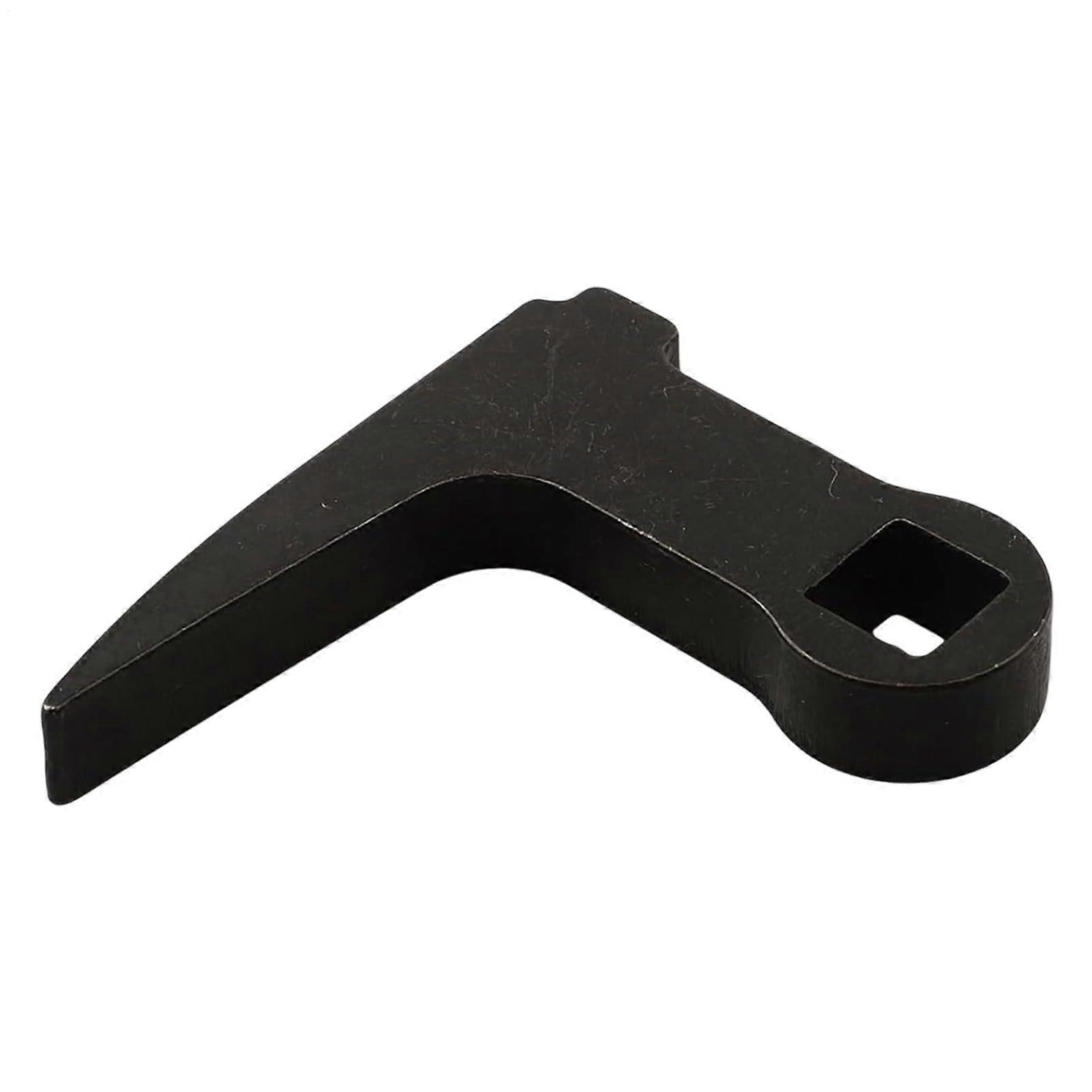 Breaker bar adapter head Pry bar – Heavyduty Lshaped tool attachment for tight spaces, halfshaft removal