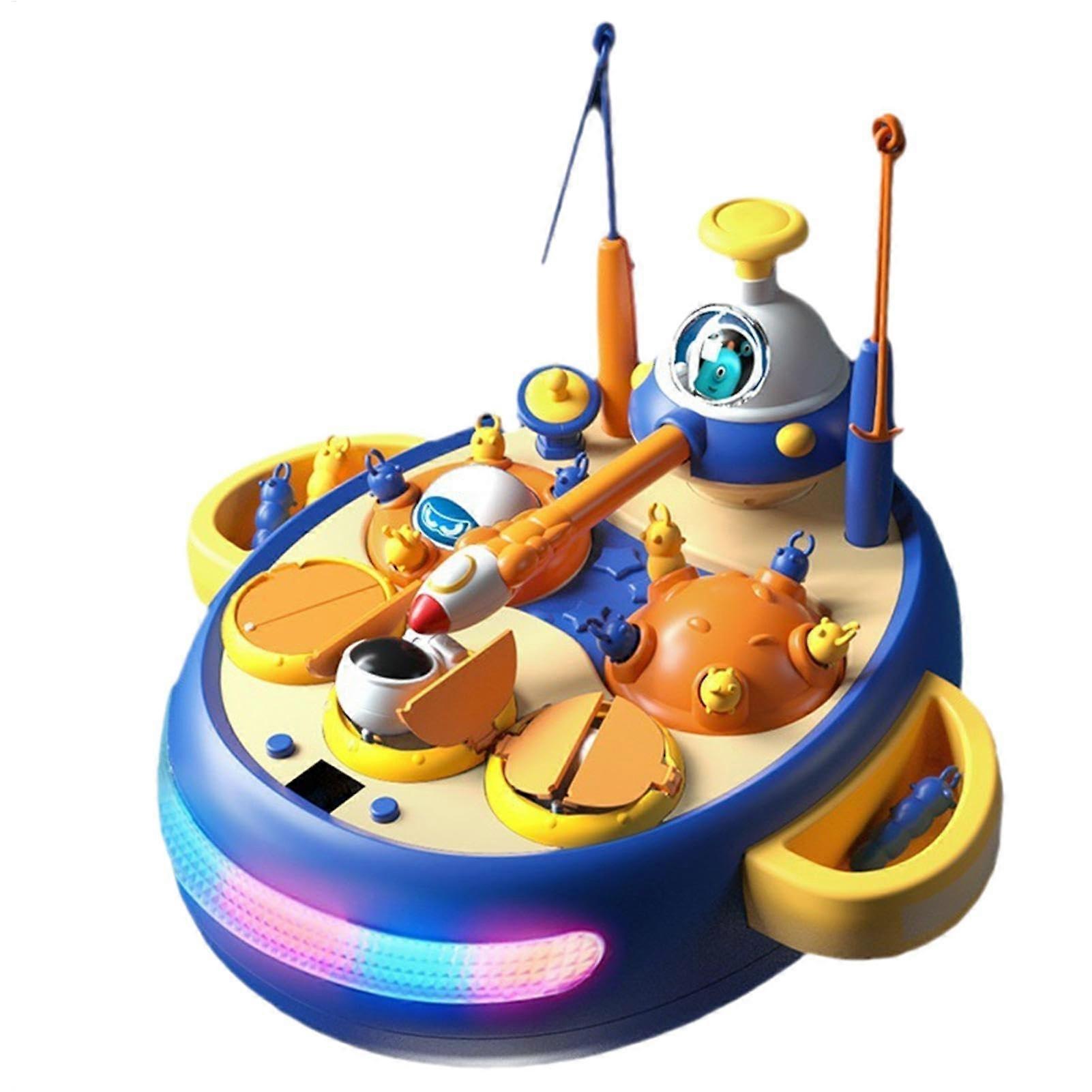 Magnetic Fishing Game Toy  Interactive Multiplayer Learning Party Game for Kids 3–8