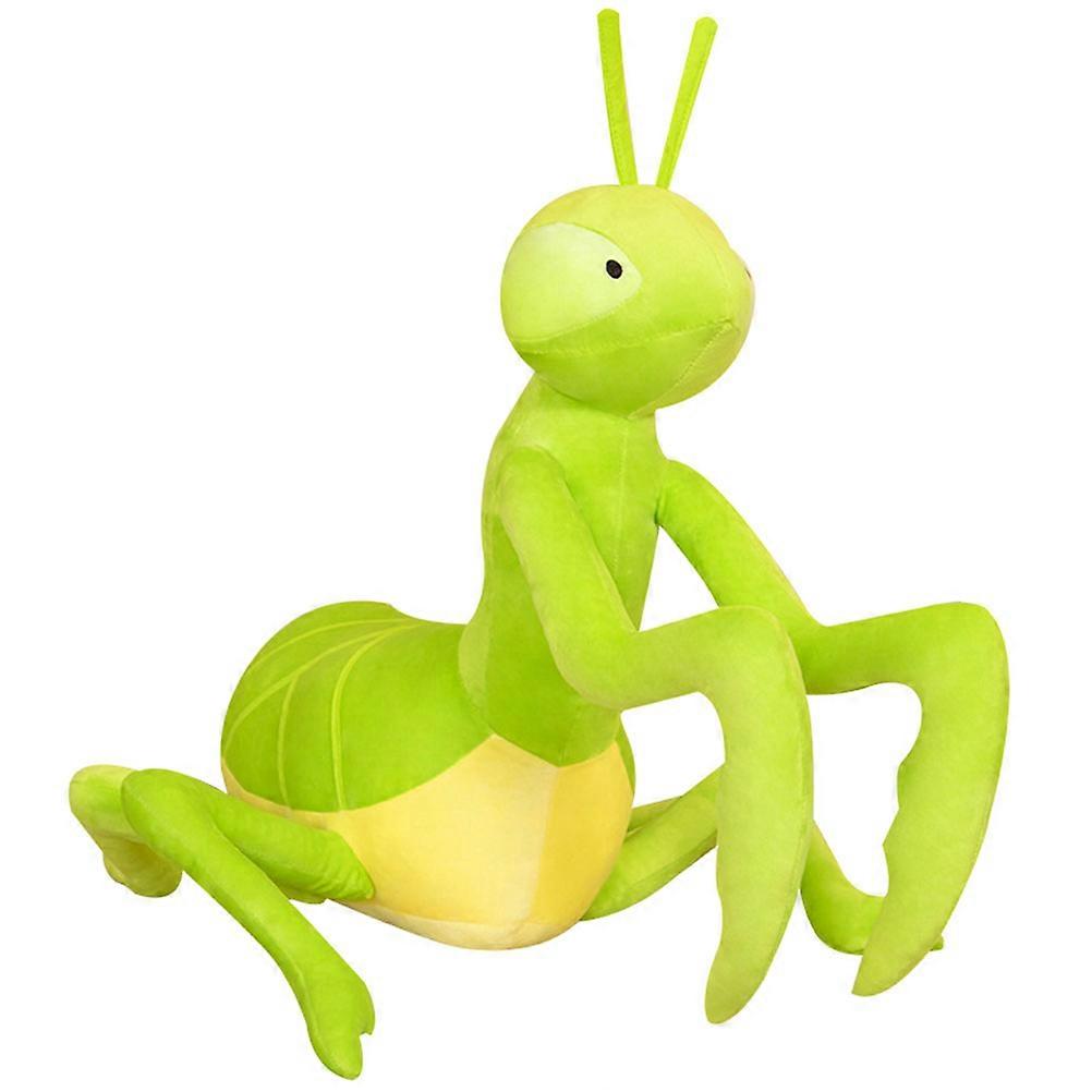 Soft Plush Mantis Stuffed Animal Toy Green Color For Kids 70x50cm 1Set