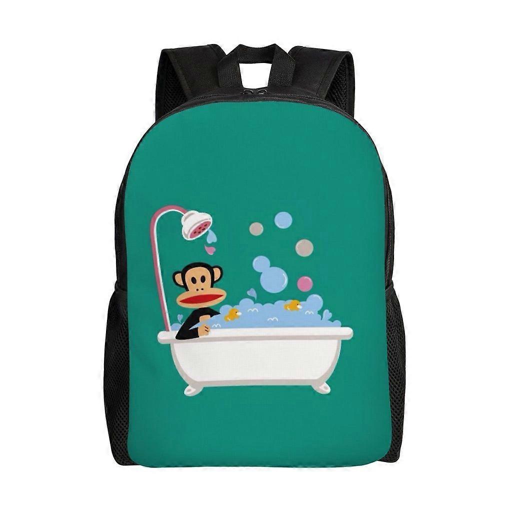 ポールフランクバックパックティーンエイジャースクールバッグキャンバスノートバックパックバッグユニセックス-hjka2119