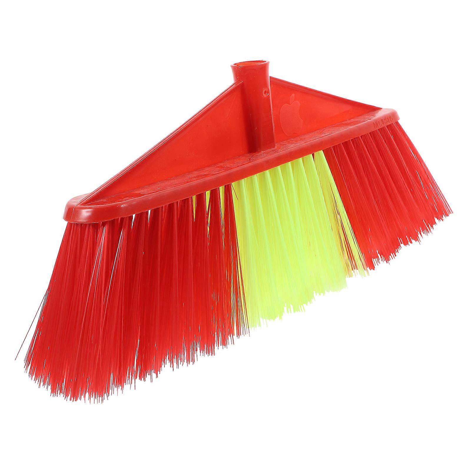 Pet Hair Removal Broom with ABS and Nylon Material for Carpets and Floors Multi Color Foldable Design 12.5 inches