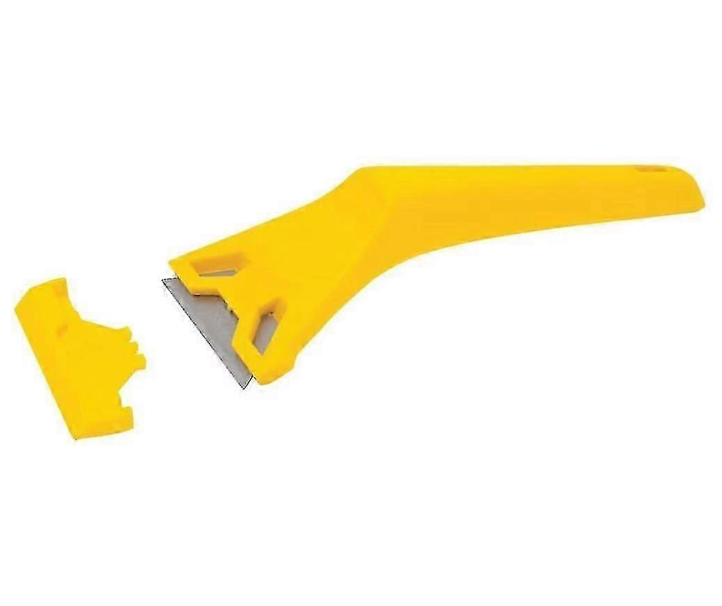 Window Scraper, Wall Cleaning (3pcs Yellow)