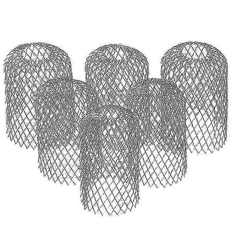 6 Pack Gutter 3 Inch Expandable Aluminium Filter Strainer Gutter Downspout For Stopping Blockage Le
