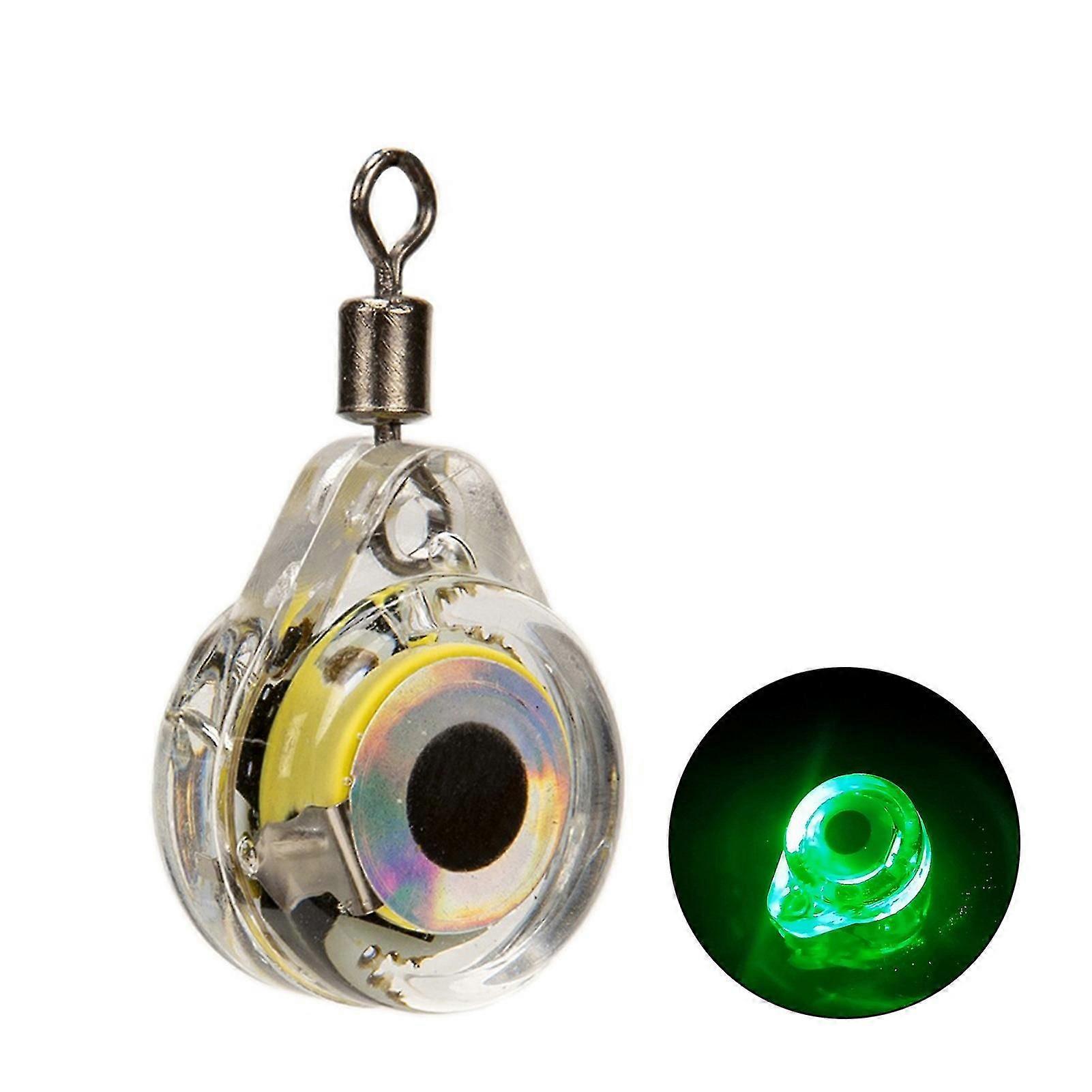 Underwater Fish Luring Light LED Highly Transparent Shell Durable Seductive Luring Lamp for Attracting Fish