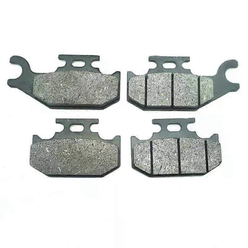 Motorcycle Front Rear Brake Pads For BOMBARDIER Traxter Max 650 2004-2005 TraxterMax650 Max650 TraxterMax