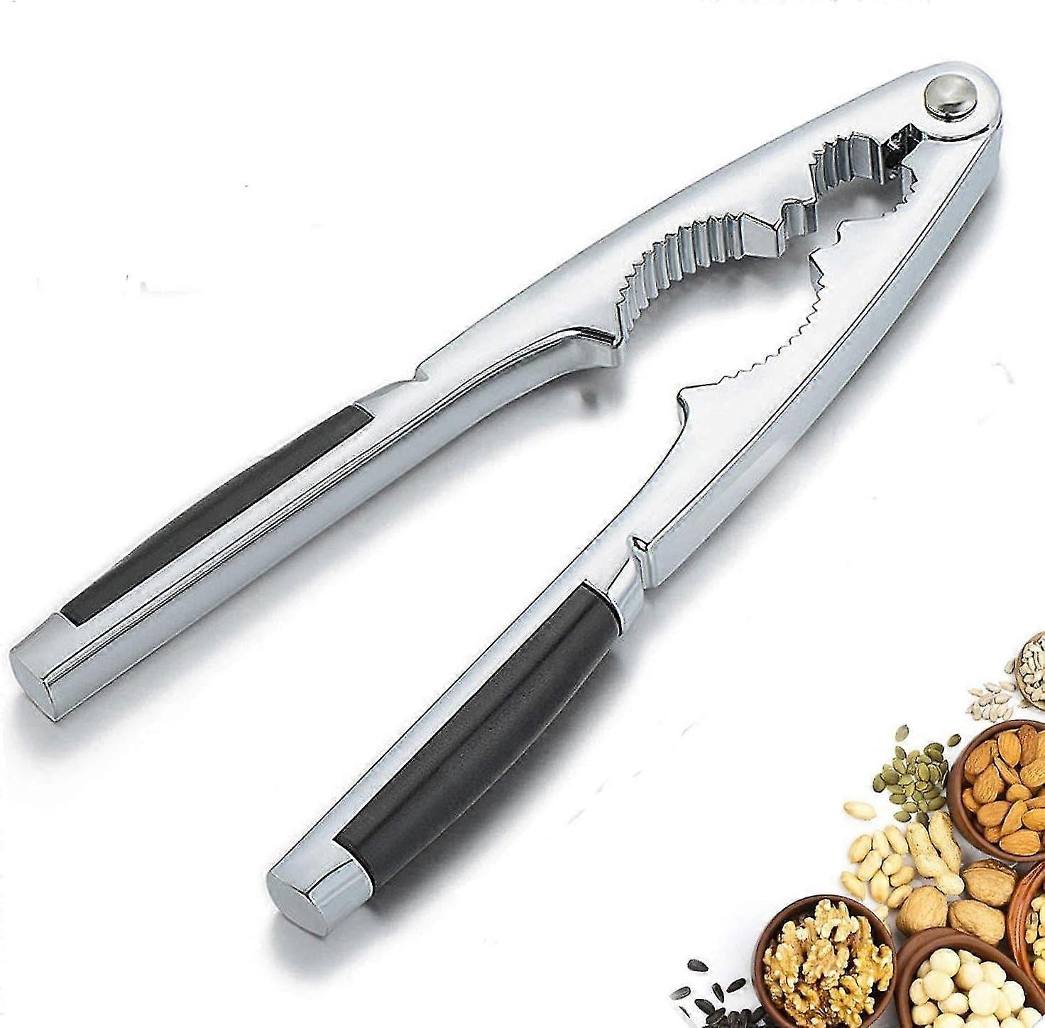 Nutcracker, Kitchen Accessories, Peach Opener - Bottle With Rubber Handle For Walnuts, Walnuts, Hazelnuts, Almonds, Brazil Nuts Or Other Nuts (brand N