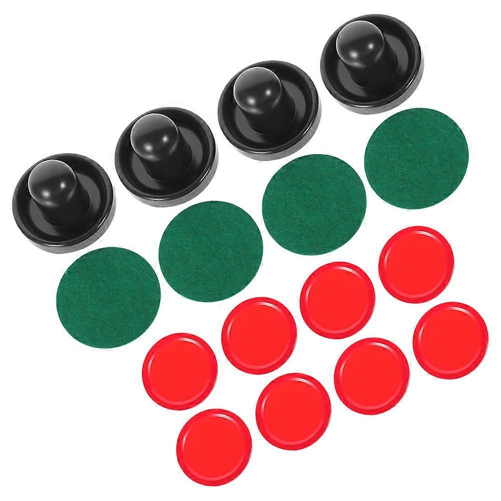 Hockey Game Pucks Ice Hockey Pusher Pucks Replacement Parts For Carnivals Fairs Theme Parks 2Set