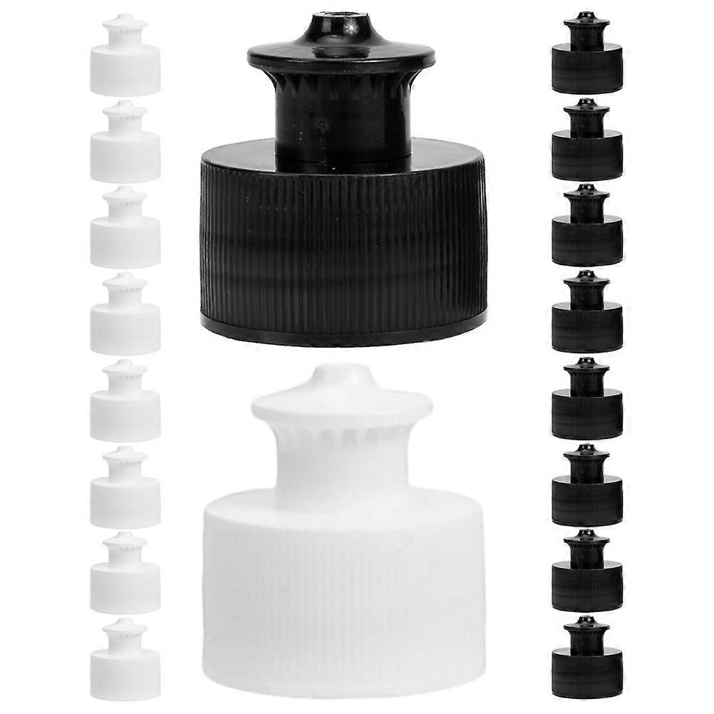 Soda Bottle Lid Press Cap Design For Sports Enthusiasts 40Pack