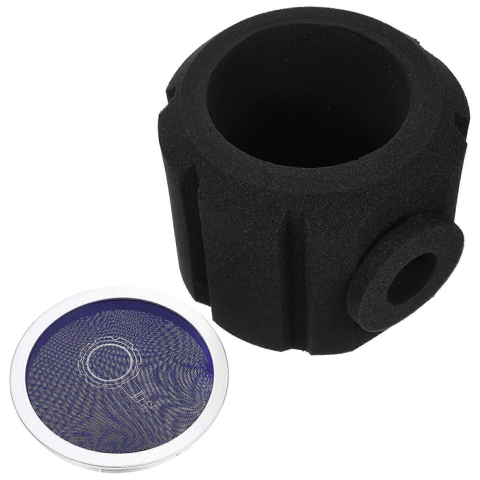 Microphone Sponge Covers Multi-function Protector Round Shape Moisture Protection For Live Streaming 1Set