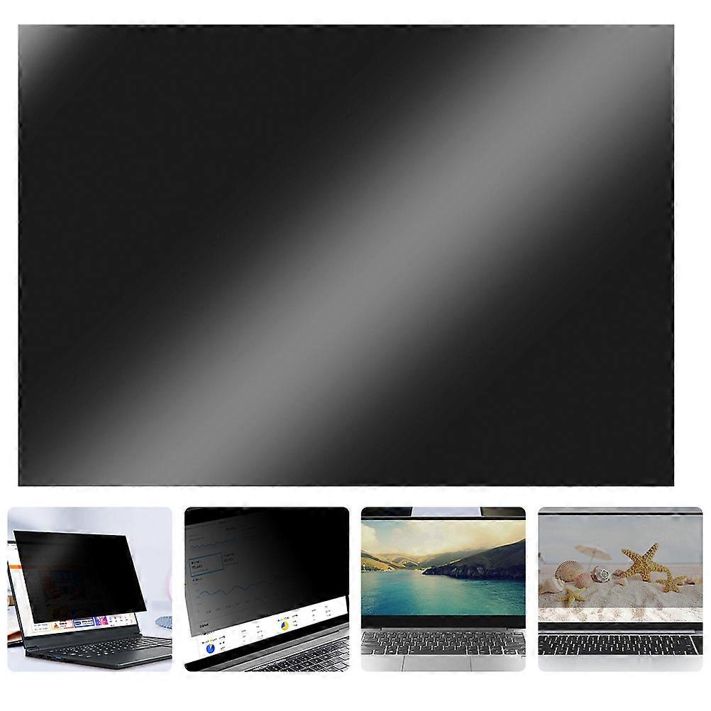 1PC Computer Privacy Screen Protector – UV Light Blocking, Scratch Resistant Monitor Shield for Enhanced Privacy