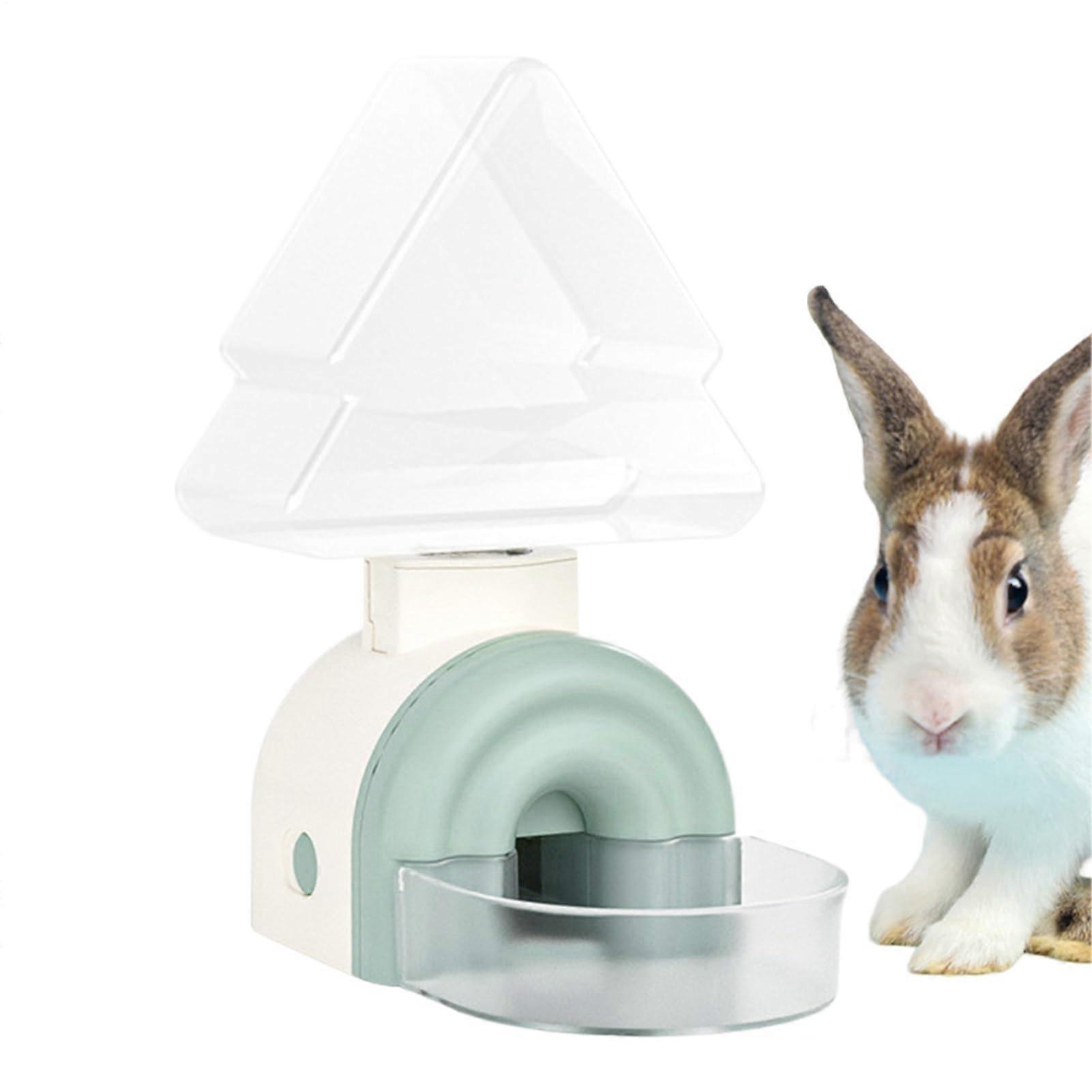 Rabbit Water Bottle 520ml Automatic Spruce-shaped Water Fountain for Kittens, Ferrets, Hedgehogs and Rabbits