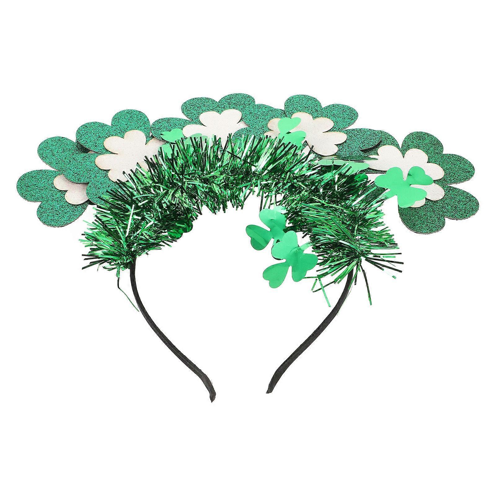 Here's a polished and engaging product description for your **Shamrock Headband for St. Patrick's Day**:
   
π **Shamrock Headband β Stand Out at