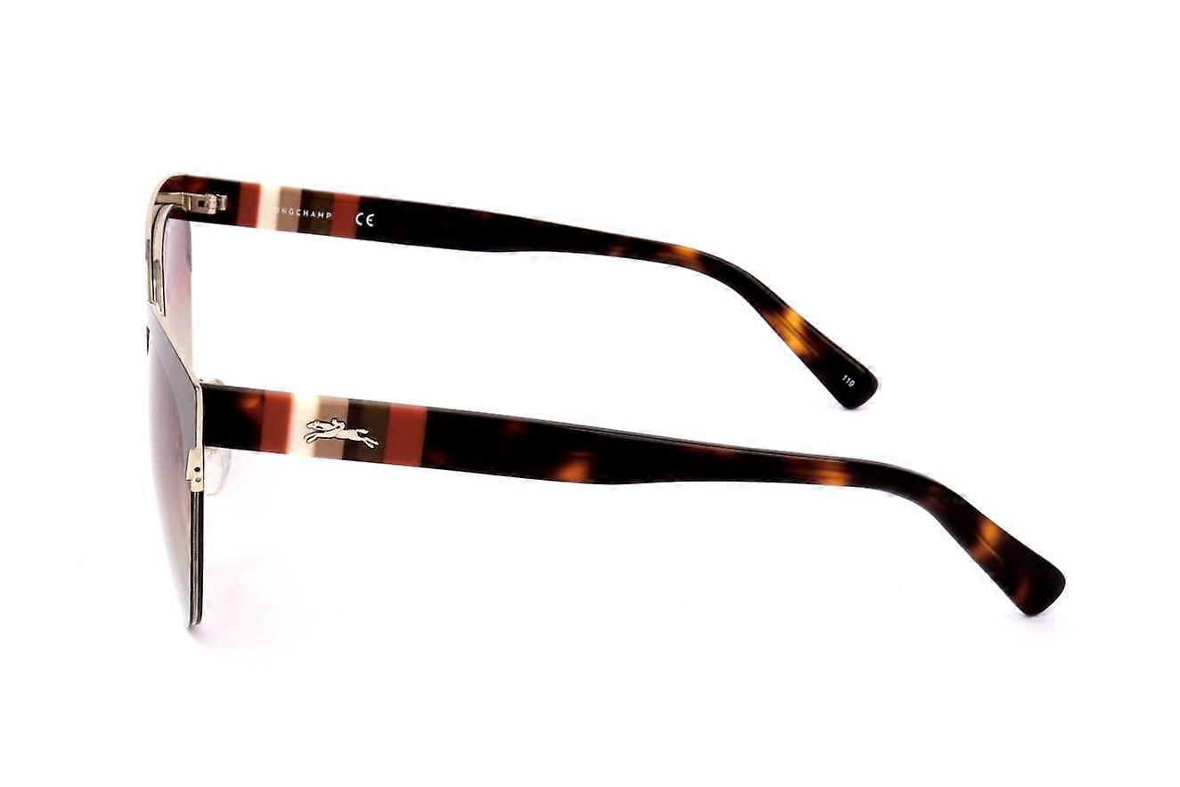 Sunglasses Longchamp LO111S 204 CHOCOLATE 55/17/145 WOMAN 