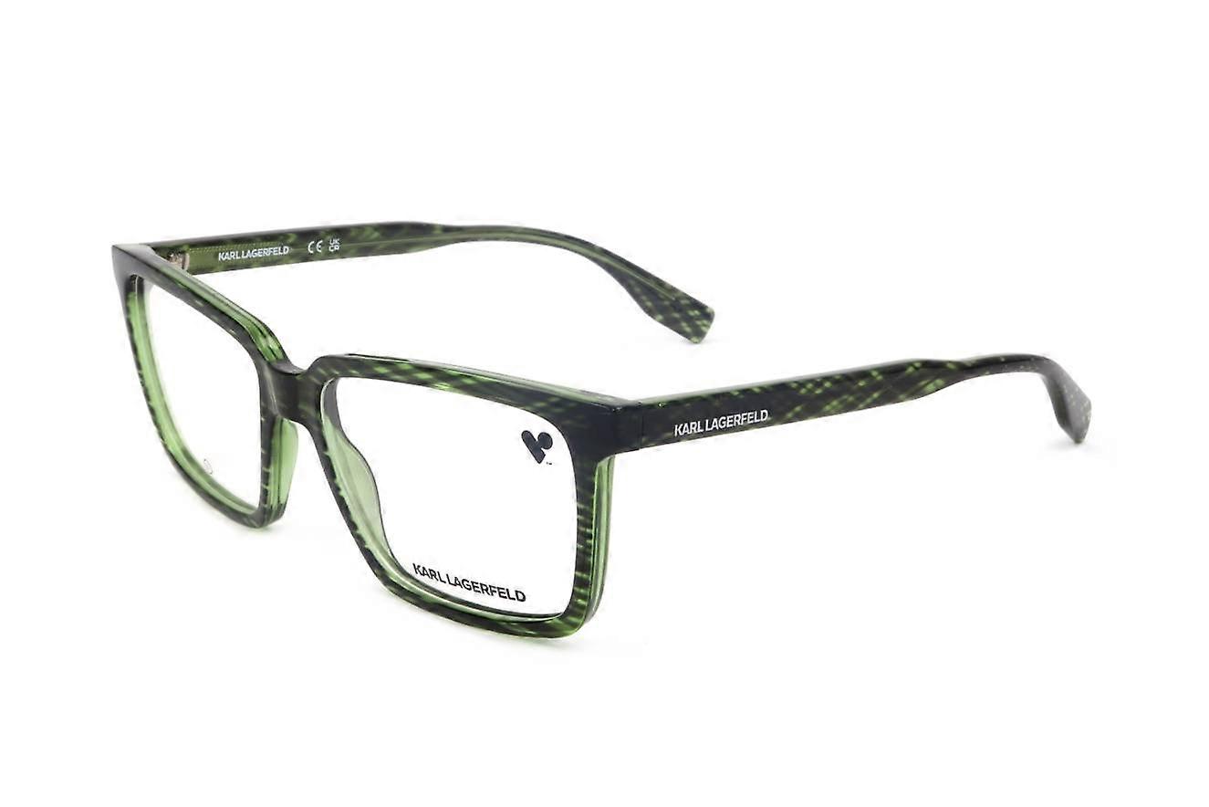 Σκελετοί Γυαλιών Karl Lagerfeld KL6113 330 STRIPED GREEN 55/16/145 MAN