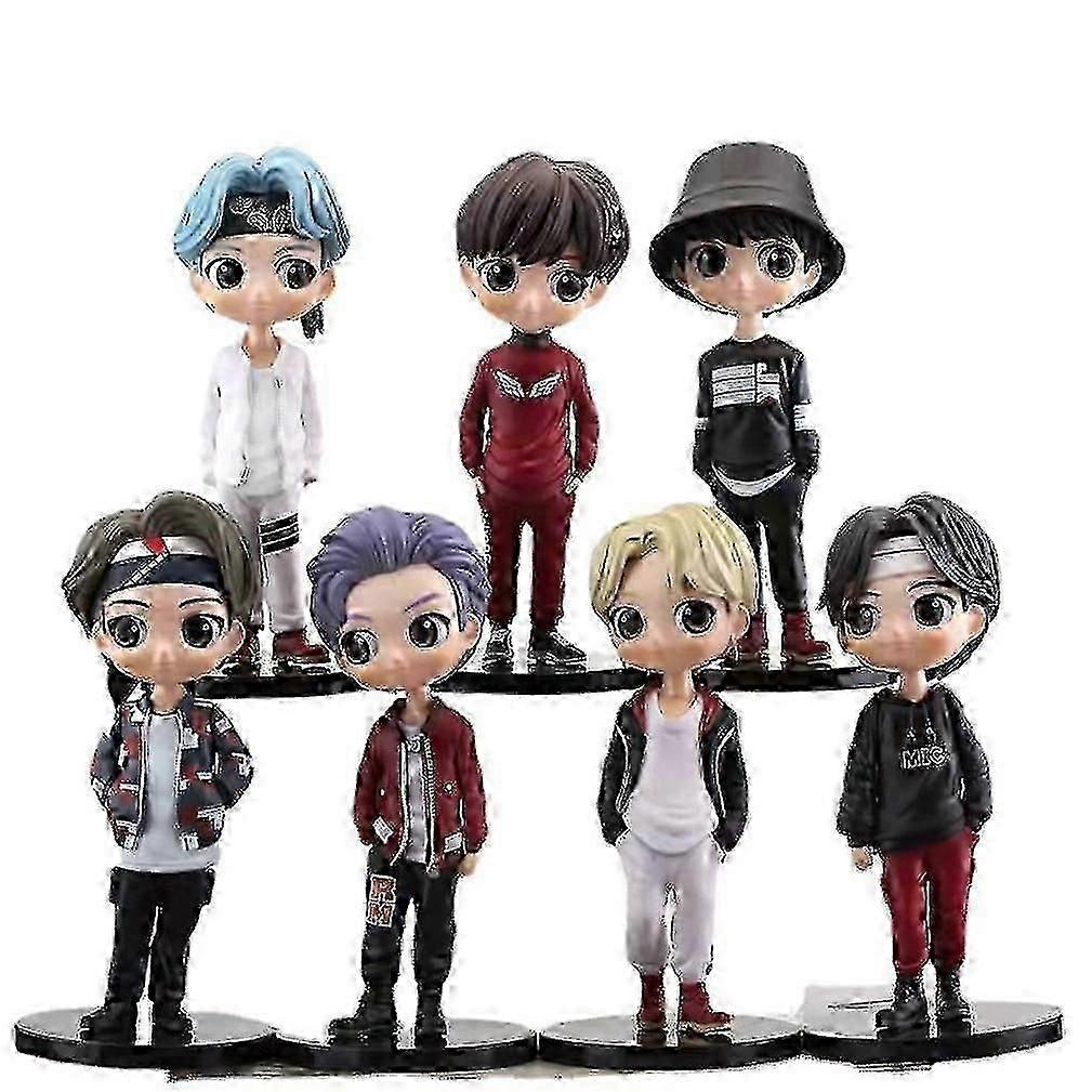 7 adet Bts Oyuncak mi