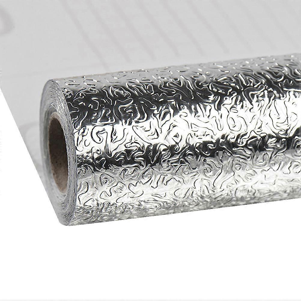 Waterproof Aluminum Foil Sticker for Kitchen Use with Heat Resistant Function