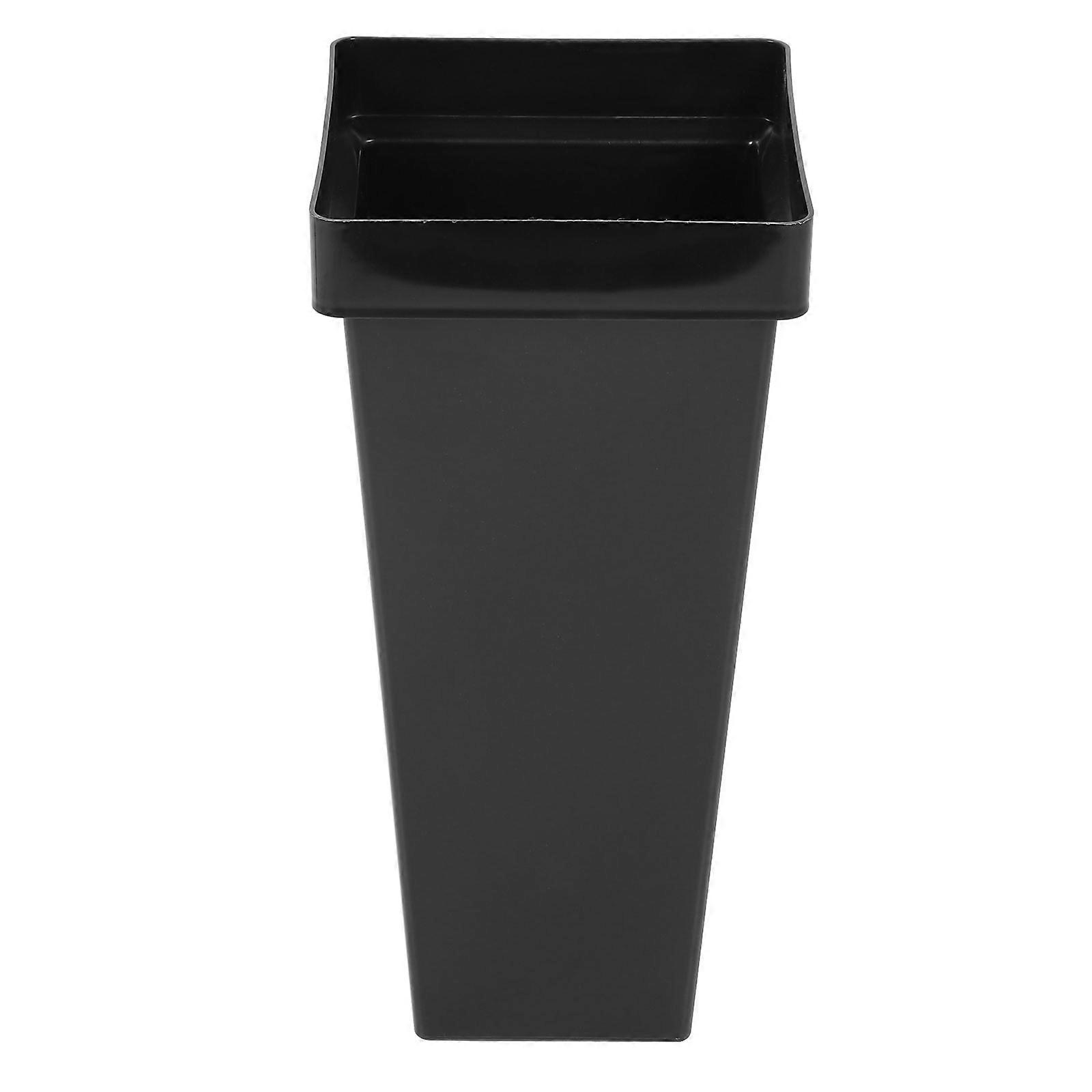 Plastic Flower Holder Square Flower Container Storage Holder 41.5x19cm For Home Use 1Pcs