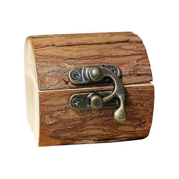 Rustic Wooden Wedding Ring Holder, Valentine's Day Ring Holder