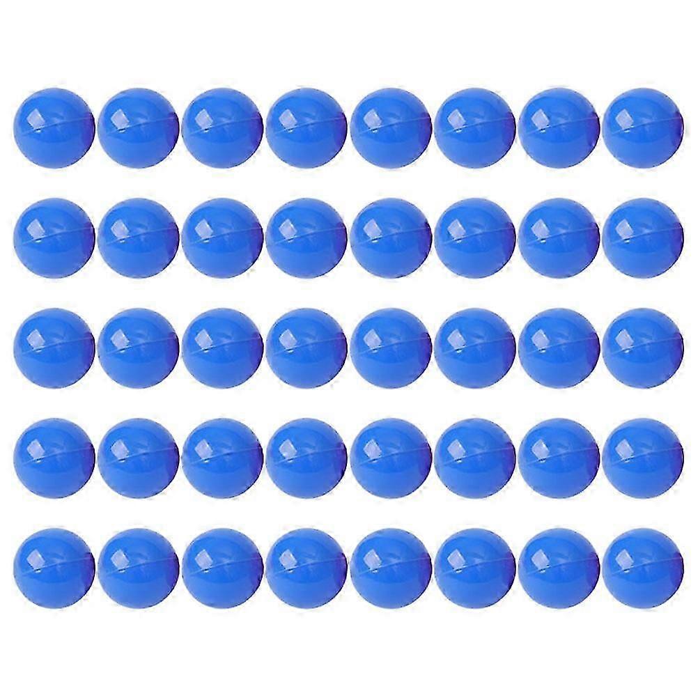 50pcs Lottery Balls Sphere Game Balls Entertainment Openable Balls Activity Lottery Balls