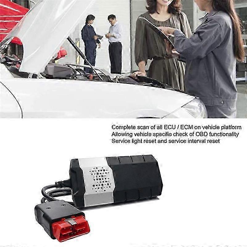 V9 pour Obd 2017.r3 Outil de diagnostic avec Bluetooth pour bleu