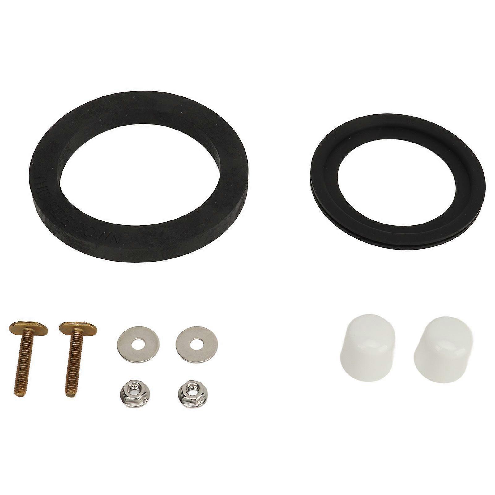 RV toilet seal kit Dometic 300 310 320 with flange flush mounting hardware