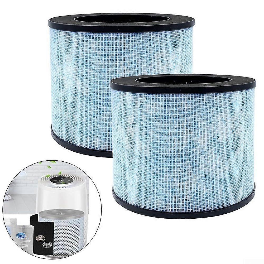Compatible Filter Elements for AP100, 2-Pack, High Efficiency HEPA Filtration for Home Use