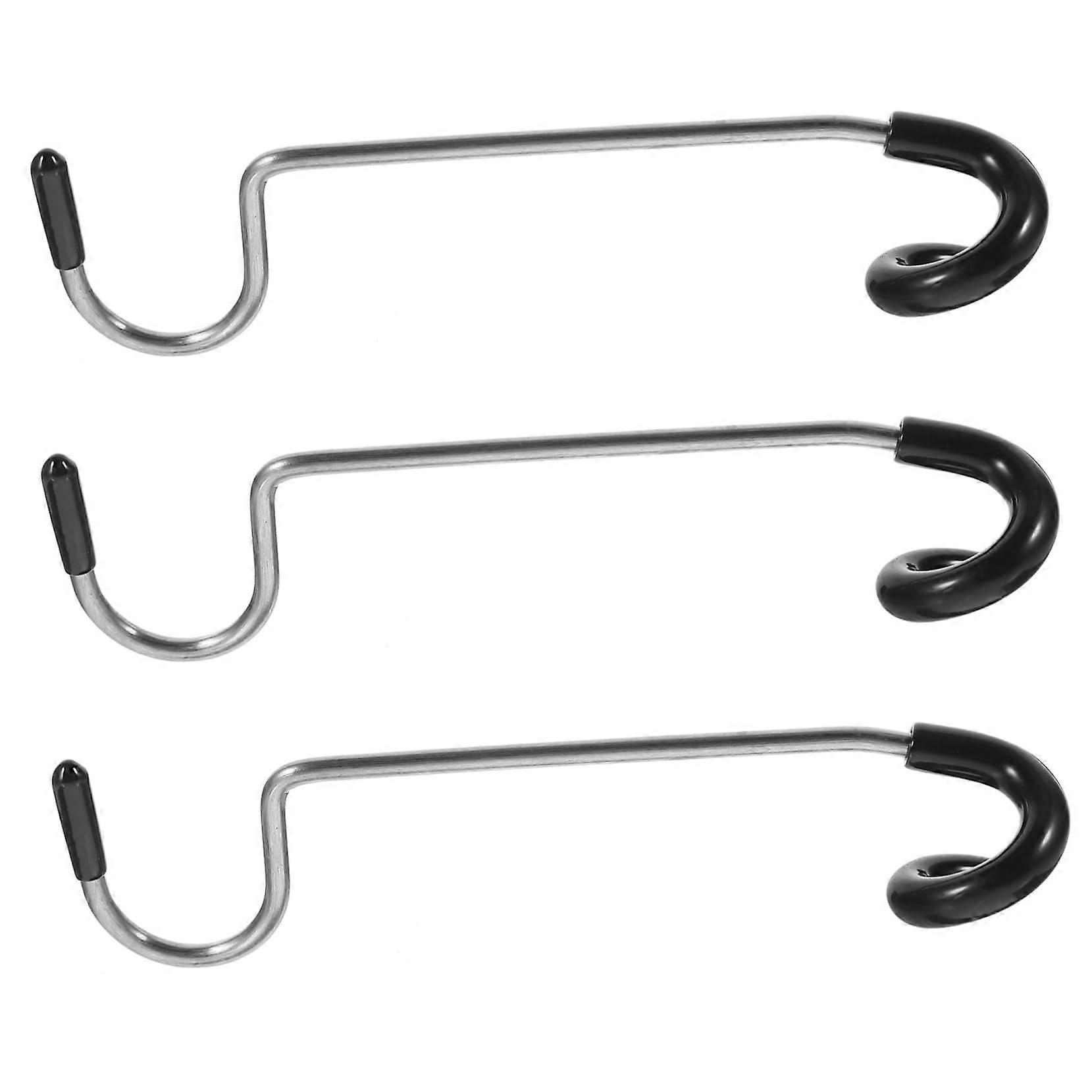 3 Pack Camping Light Hooks Multi-Functional Tent Lantern Hangers Lightweight Non-Slip for Outdoor Activities